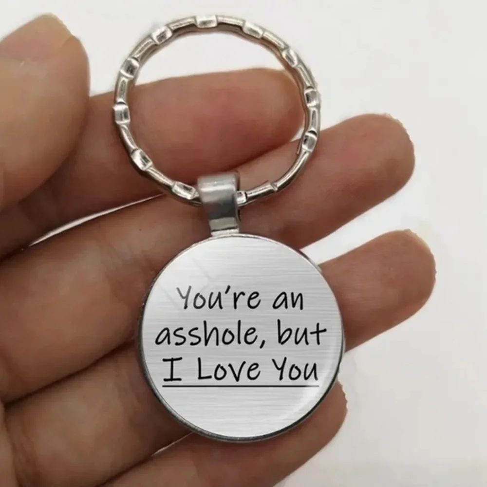 Funny Keychain Stainless‎ Steel